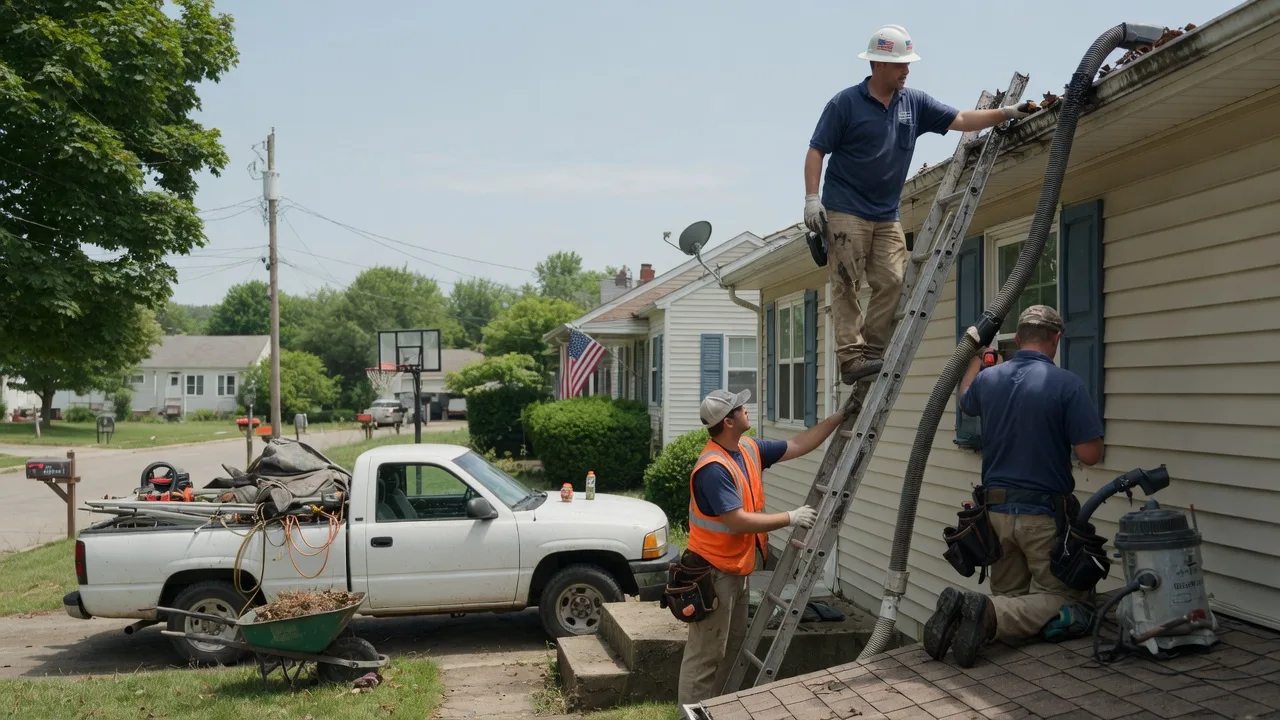 Gutter Installation in Burlington, NC near me